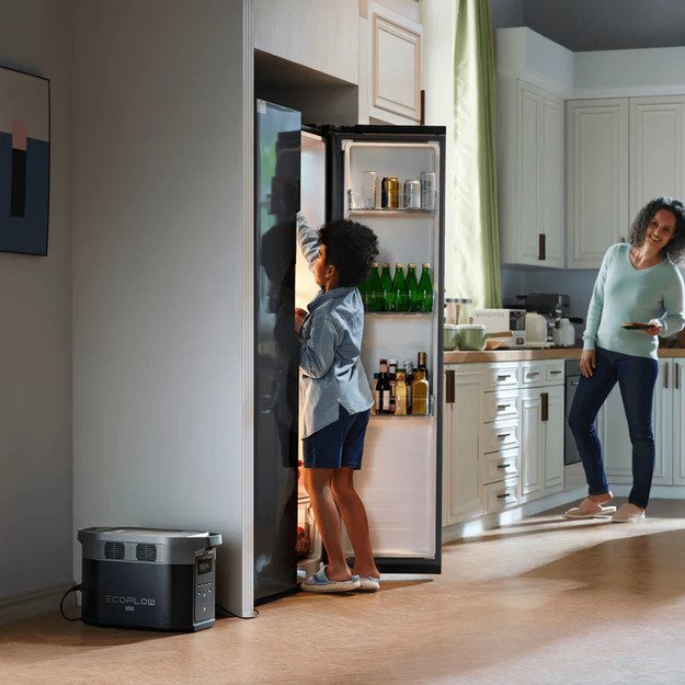 EcoFlow DELTA 2 Max nešiojama elektros stotelė