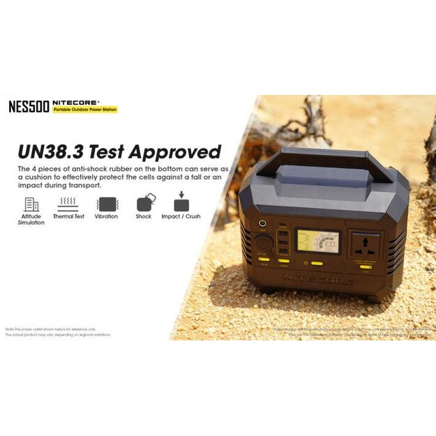 Nitecore Powerstation NES500 — 144000 мАч