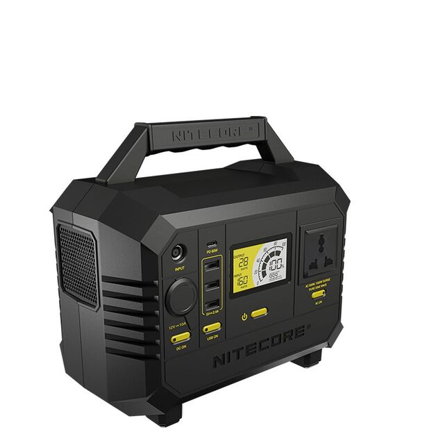 Nitecore Powerstation NES500 — 144000 мАч