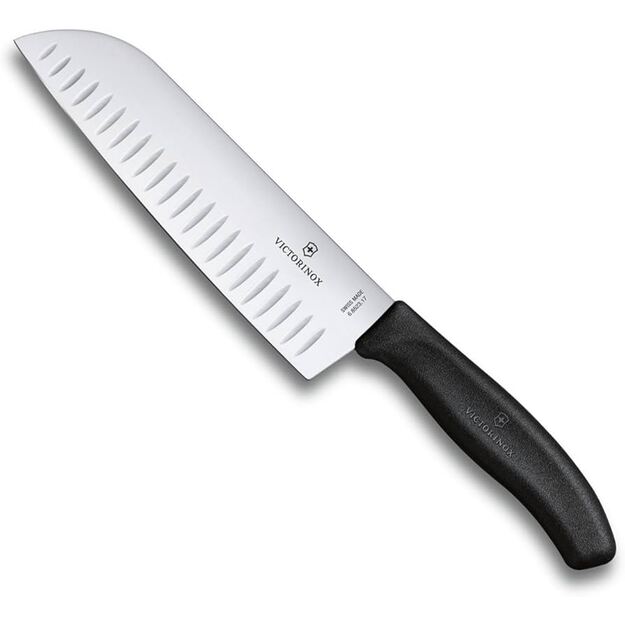 Victorinox Swiss Classic peilis Santoku, rievėta briauna, 17 cm 6.8523.17