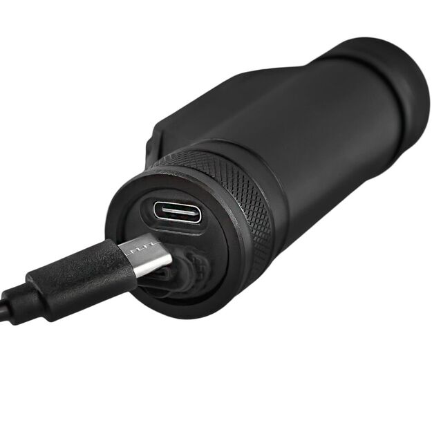 Technik žibintuvėlis H31 (įmontuotas akumuliatorius) OSRAM P9 + raudona šviesa + USB-C 800 lm