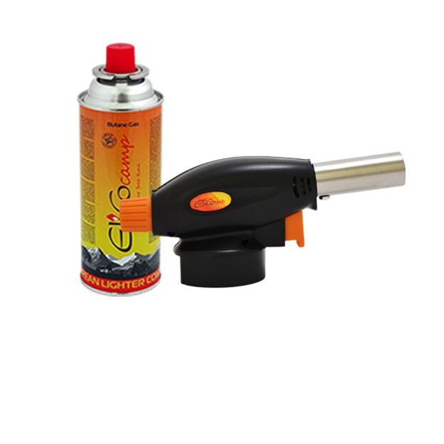 ElicoCamp dujinis degiklis + dujos 220g