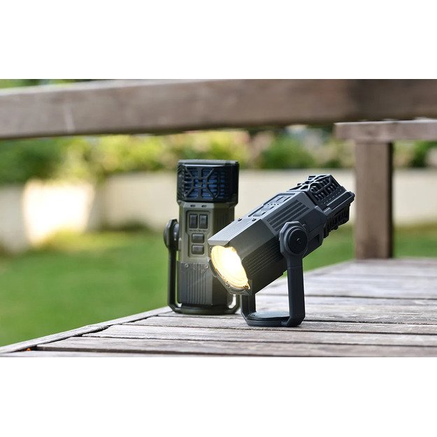 Nešiojamas prietaisas nuo uodų trys viename Flextail Evo Repel, juodas