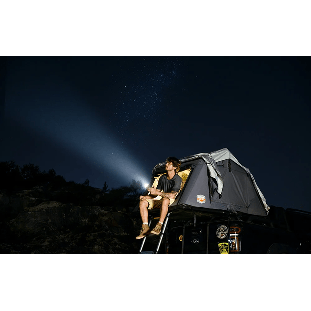 Nešiojamas prietaisas nuo uodų trys viename Flextail Evo Repel, juodas