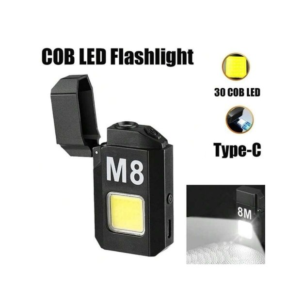 LED žibintuvėlis / žiebtuvėlis 2in1/120 LV-6002