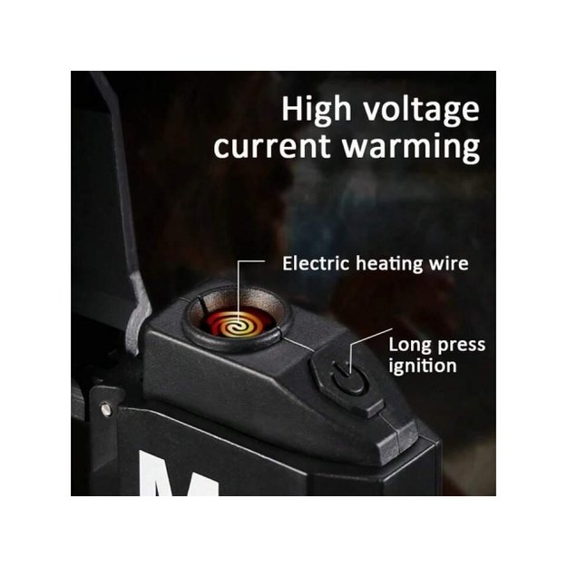 LED žibintuvėlis / žiebtuvėlis 2in1/120 LV-6002