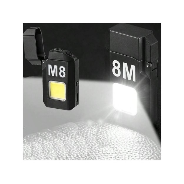 LED žibintuvėlis / žiebtuvėlis 2in1/120 LV-6002