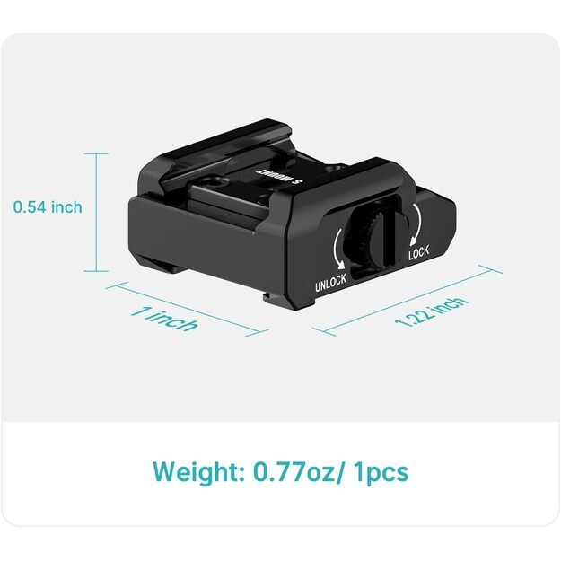 Olight 43X Mos Mount laikiklis