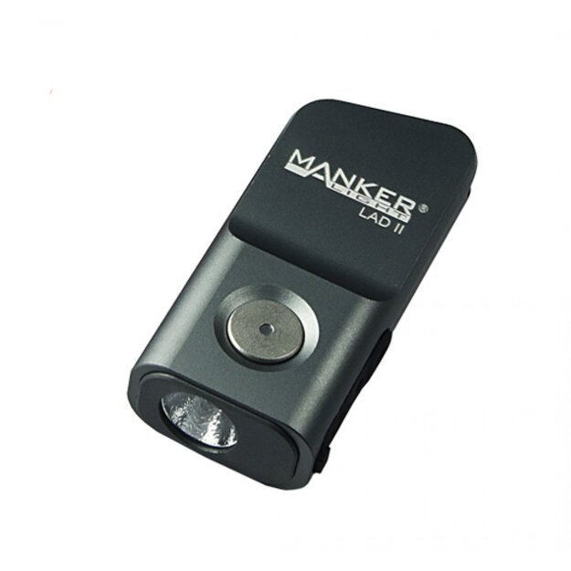 Manker LAD II 300lm pakraunamas mini žibintuvėlis