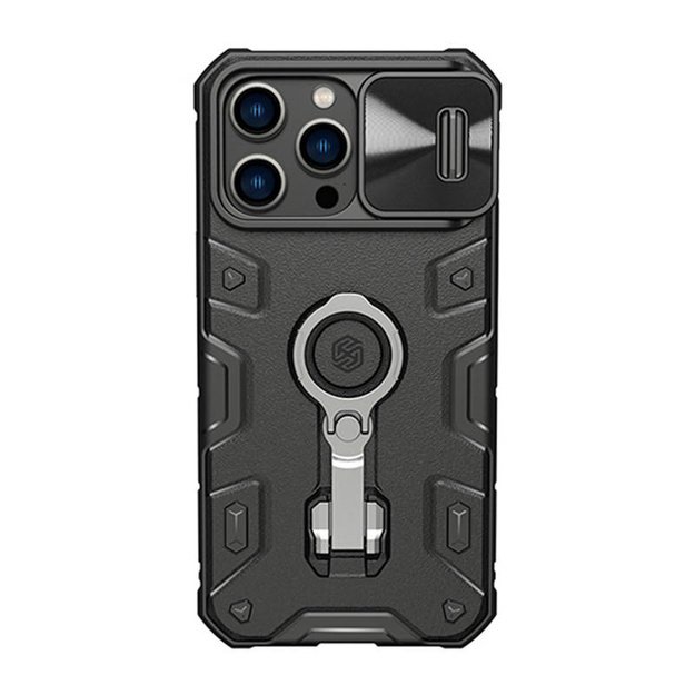 Чехол Nillkin CamShield Armor Pro для iPhone 14 Pro Max (черный)