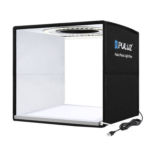Photo studio Puluz PKT3101B LED 25cm