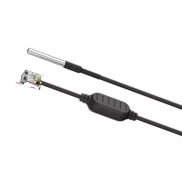 Vandeniui atsparus temperatūros jutiklis Sonoff WTS01, RJ9 4P4C (THR316/320)