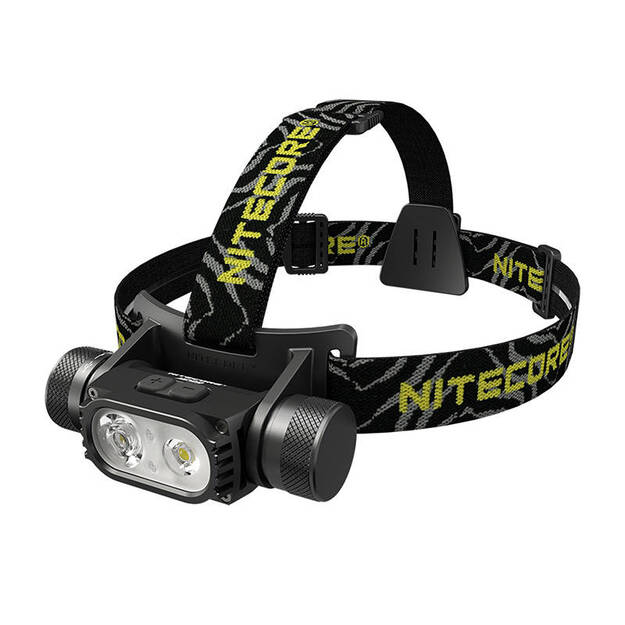Nitecore HC68 priekinio žibinto žibintuvėlis, 2000 Lm