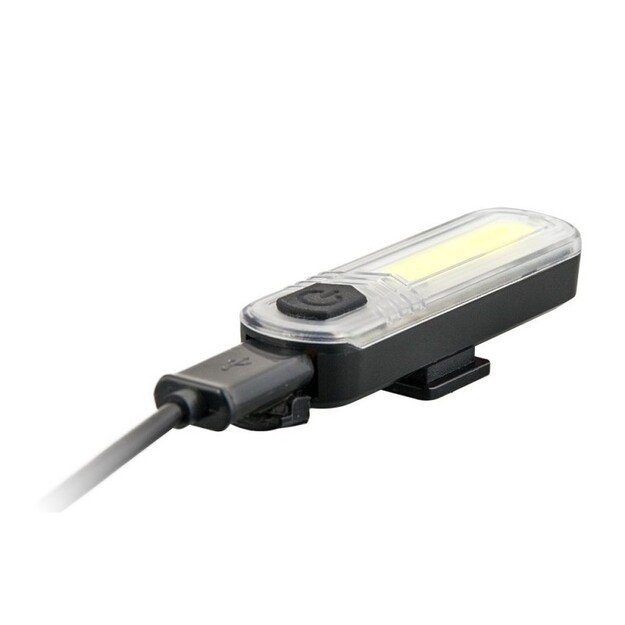 Mactronic 60+18lm USB įkraunamų dviračio žibintų komplektas DuoSlim