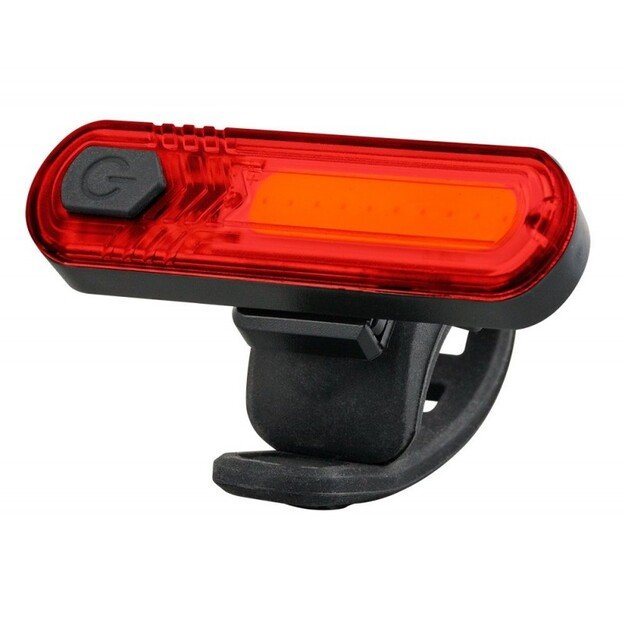 Mactronic 60+18lm USB įkraunamų dviračio žibintų komplektas DuoSlim