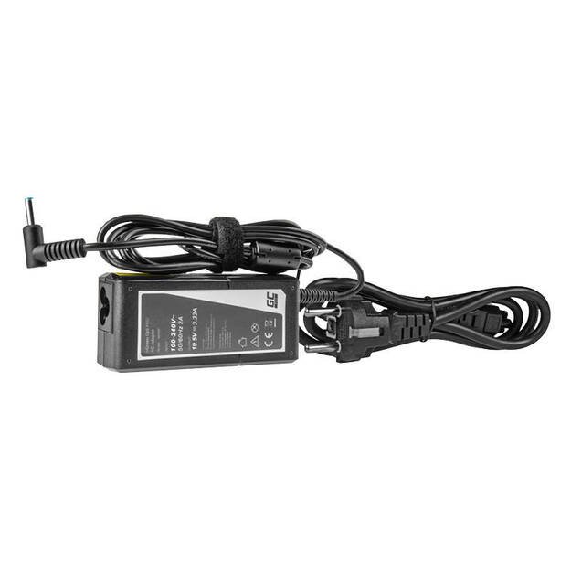 Maitinimo šaltinis Green Cell PRO 19,5 V 3,33 A 65 W, skirtas HP 250 G2 G3 G4 G5 15-R 15-R100NW 15-R101NW 15-R104NW 15-R233NW 15-R253NW