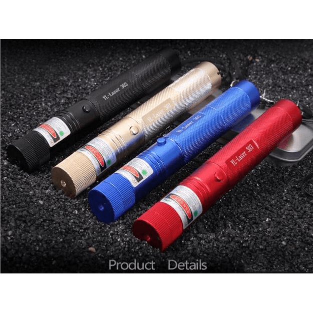 Зеленый лазер, регулируемая головка