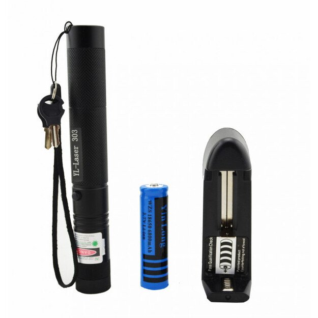 Зеленый лазер, регулируемая головка