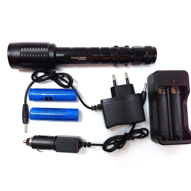 Rankinis prožektorius XML-T6 EXTRA