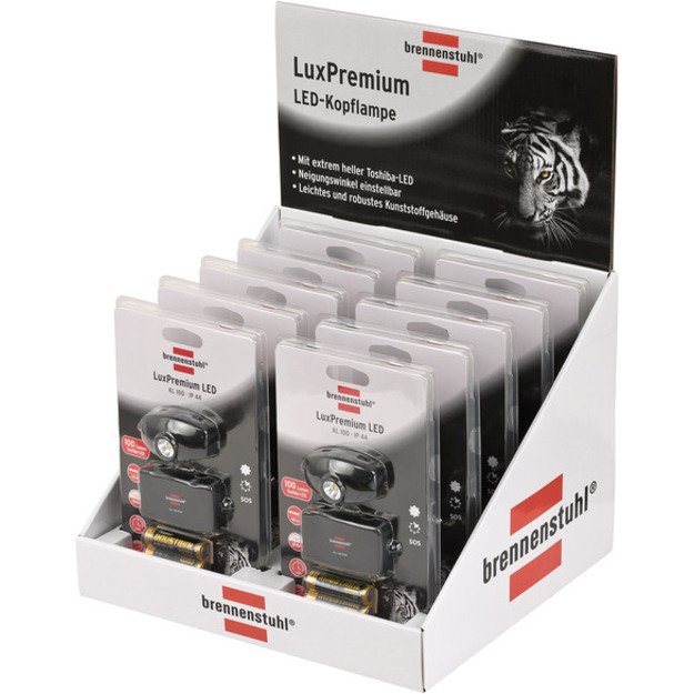 Brennestuhl žibintas ant galvos KL 100