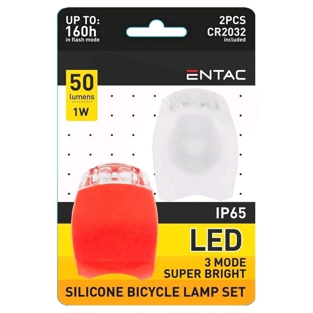 Dviračio žibintuvėliai 2 x 0.5W