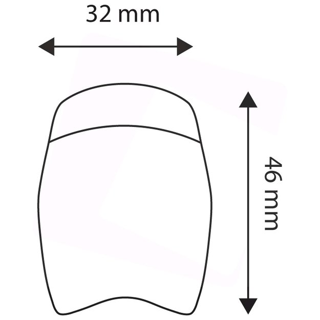 Dviračio žibintuvėliai 2 x 0.5W