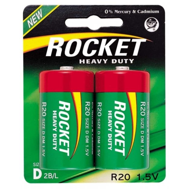 D elementas Rocket Heavy Duty , 2 vnt.