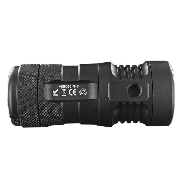 Manker MK41 HD kompaktiškas žibintuvėlis, neutraliai balta