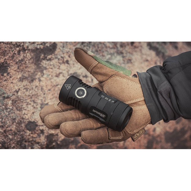 Manker MK41 HD kompaktiškas žibintuvėlis, neutraliai balta