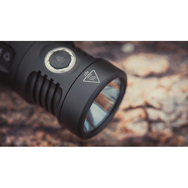 Manker MK41 HD kompaktiškas žibintuvėlis, neutraliai balta