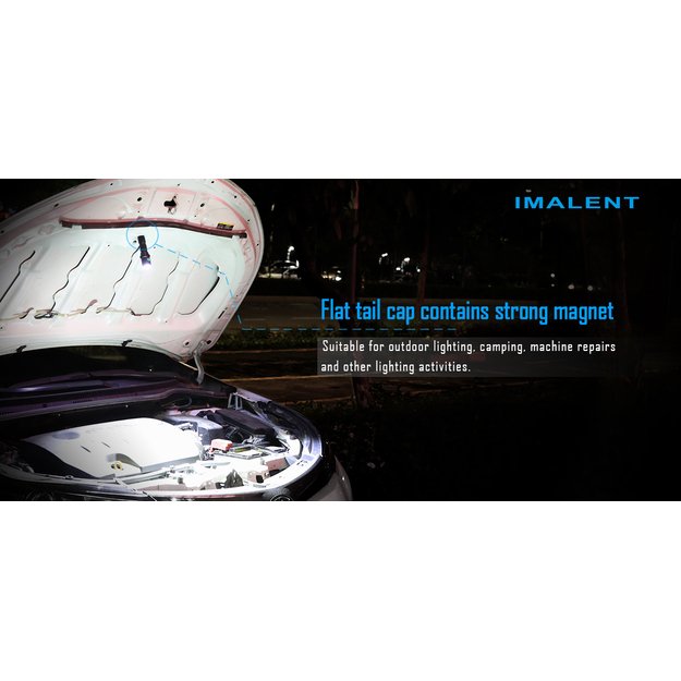 Imalent DM35 CREE XHP35 HI LED žibintuvėlis