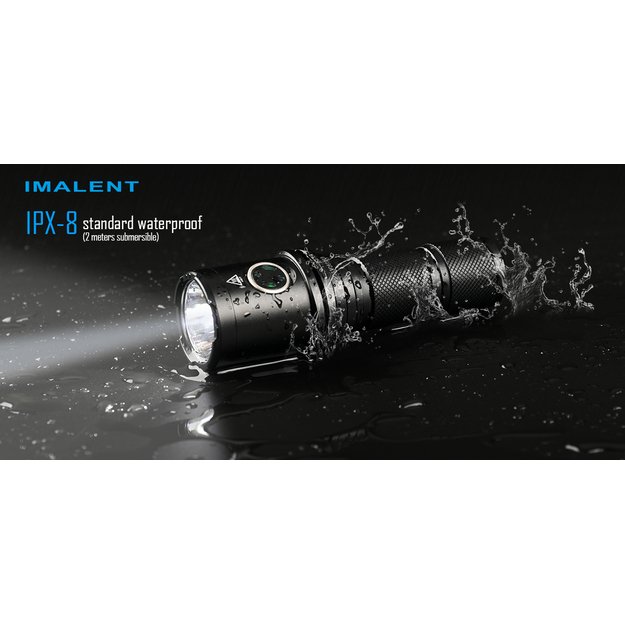 Imalent DM35 CREE XHP35 HI LED žibintuvėlis