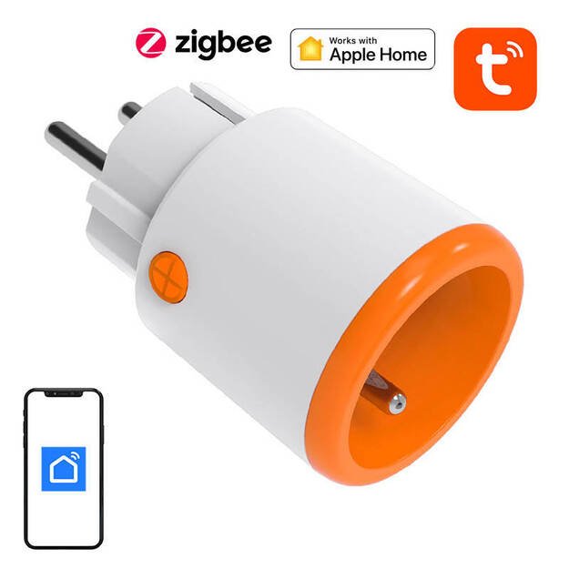 Išmanusis kištukas Zigbee Homekit NEO NAS-WR15BH (FR)