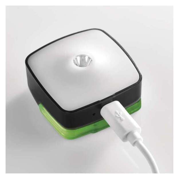 EMOS žibintuvėlis ant galvos su sensoriu