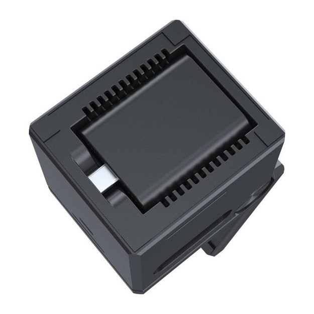 Choetech T632-F 3-in-1 15 W indukcinis įkroviklis (juodas)