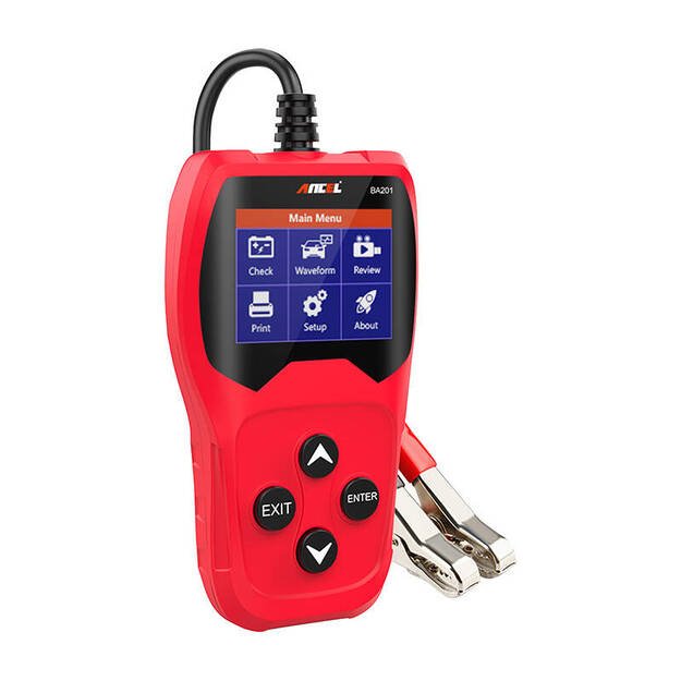 Тестер аккумуляторов Ancel BA201