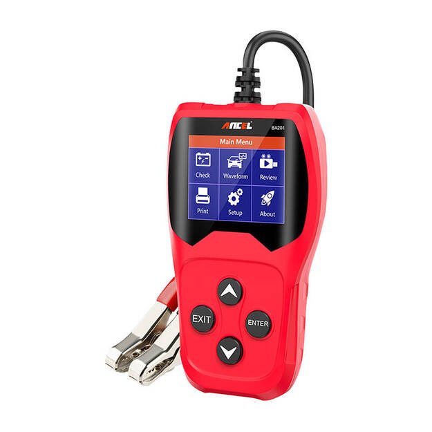 Тестер аккумуляторов Ancel BA201