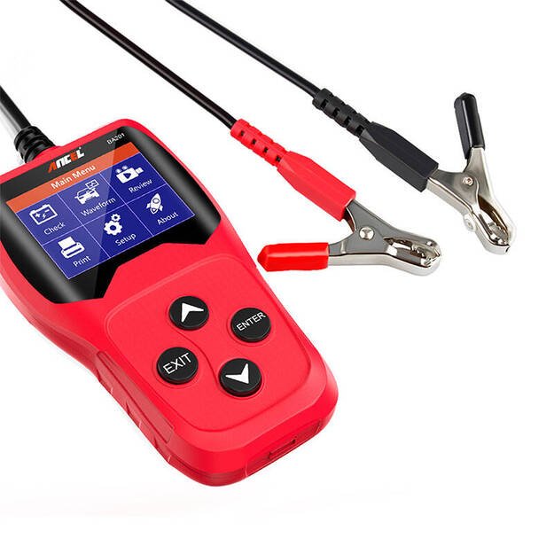 Тестер аккумуляторов Ancel BA201