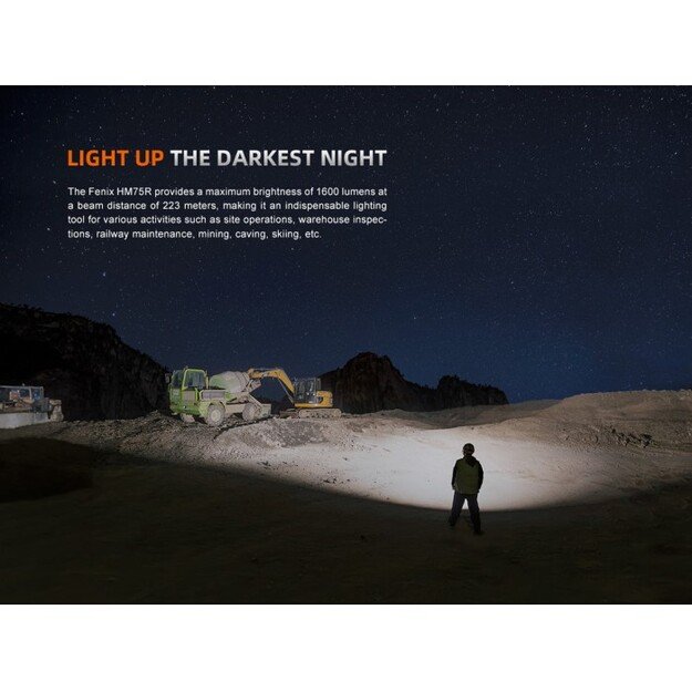 Fenix ​​HM75R SE žibintuvėlis