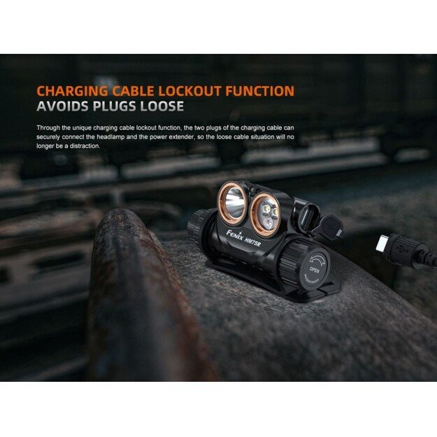 Fenix ​​HM75R SE žibintuvėlis