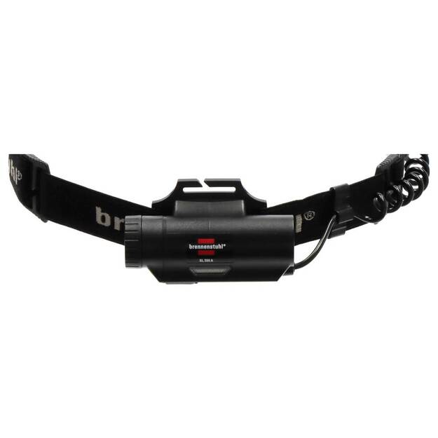 Brennenstuhl žibintuvėlis ant galvos 500lm LED juosta USB-C SL500A 1173760000