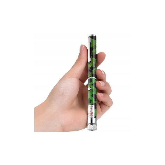 ЗЕЛЕНЫЙ лазер