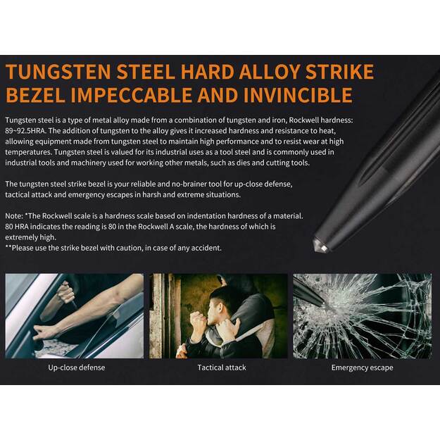 Fenix T5 Tactical Aluminum Tactical Pen