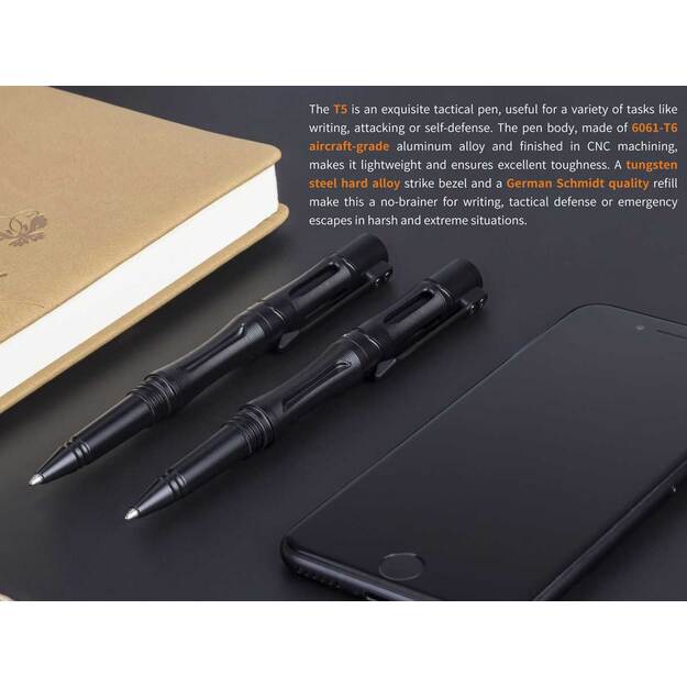 Fenix T5 Tactical Aluminum Tactical Pen