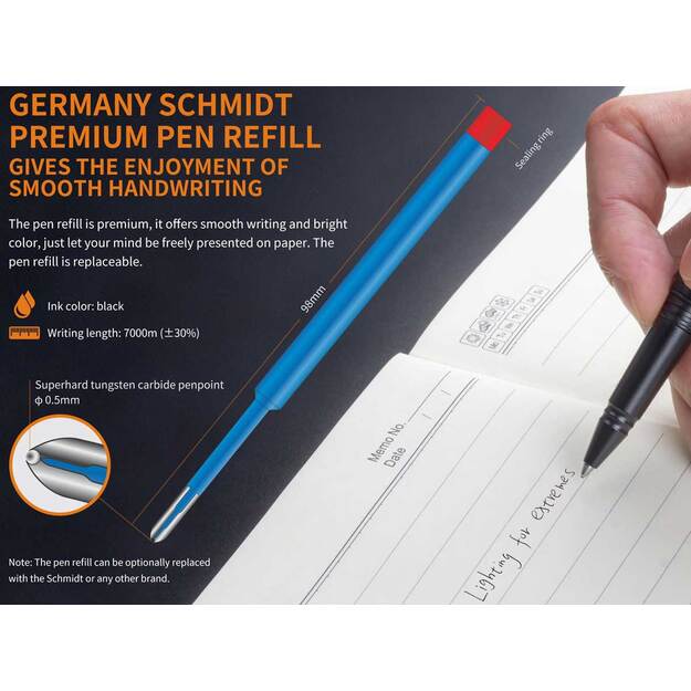 Fenix T5 Tactical Aluminum Tactical Pen