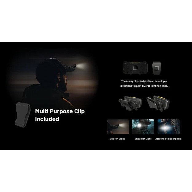 Фонарик Nitecore 600лм NU27