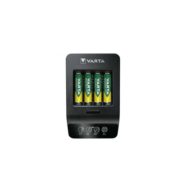 VARTA LCD Smart charger + 4 x AA 2100mAh 576841
