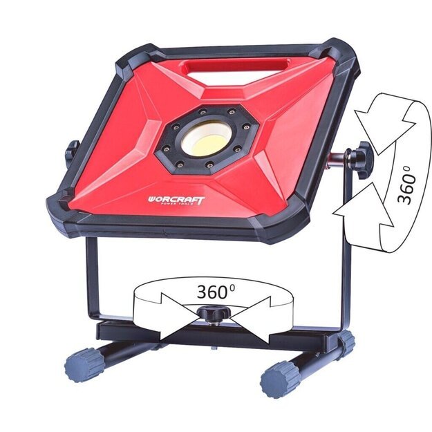 Warcraft COB 30W 20V LI-ION аккумуляторный фонарь