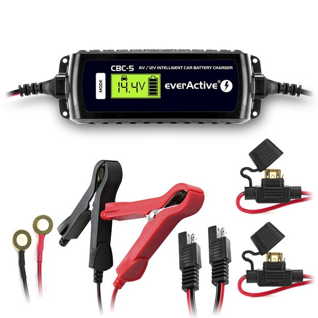 Автоматическое зарядное устройство everActive CBC-5