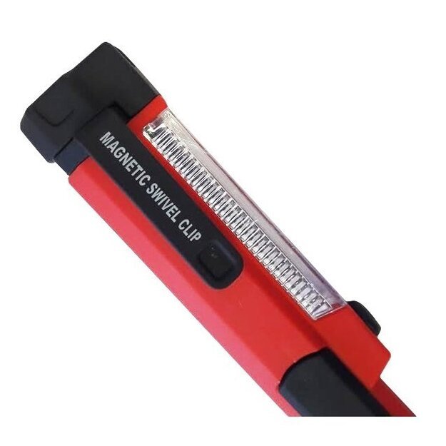 Žibintuvėlis darbui COB (1.5W) + LED1 (įkraunamas)